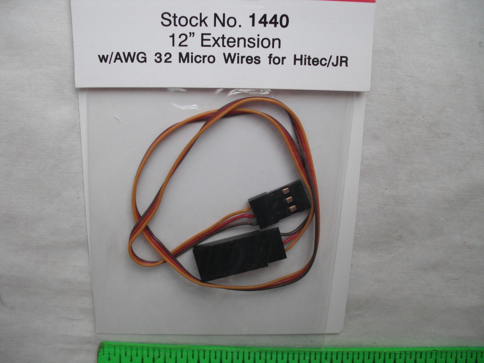 Maxx Products Mpi 1440, 12″ Extension, Hitec JR,Cable Wire,RC R/C Plane Airplane