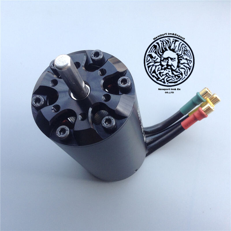 SSS 56104 Series Brushless Motor 6 Poles W/O Water Cooling For RC Model
