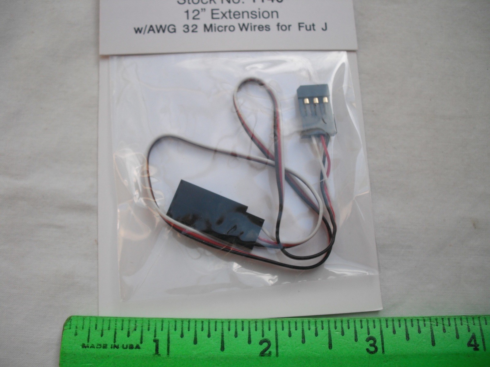 Lot of 3 Maxx Products Mpi 1140, 12″ Extension, Cable Wire,RC R/C Plane Airplane
