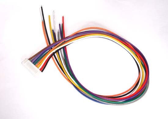 JST-PH 2.0mm 10-Pin female receptacle connector housing 30cm wire assembly 50pcs
