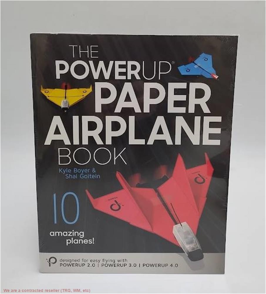 POWERUP Paper Airplane Book: The Ultimate Paper Airplane Guide – SEE DETAILS