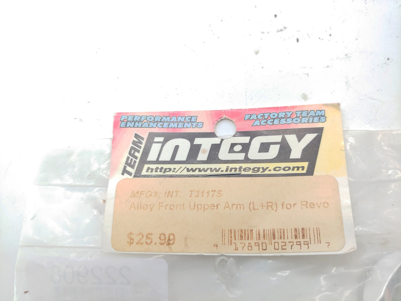 Rare Integy T3117S Aluminum Alloy Front Upper Arm L&R for Traxxas Revo Summit