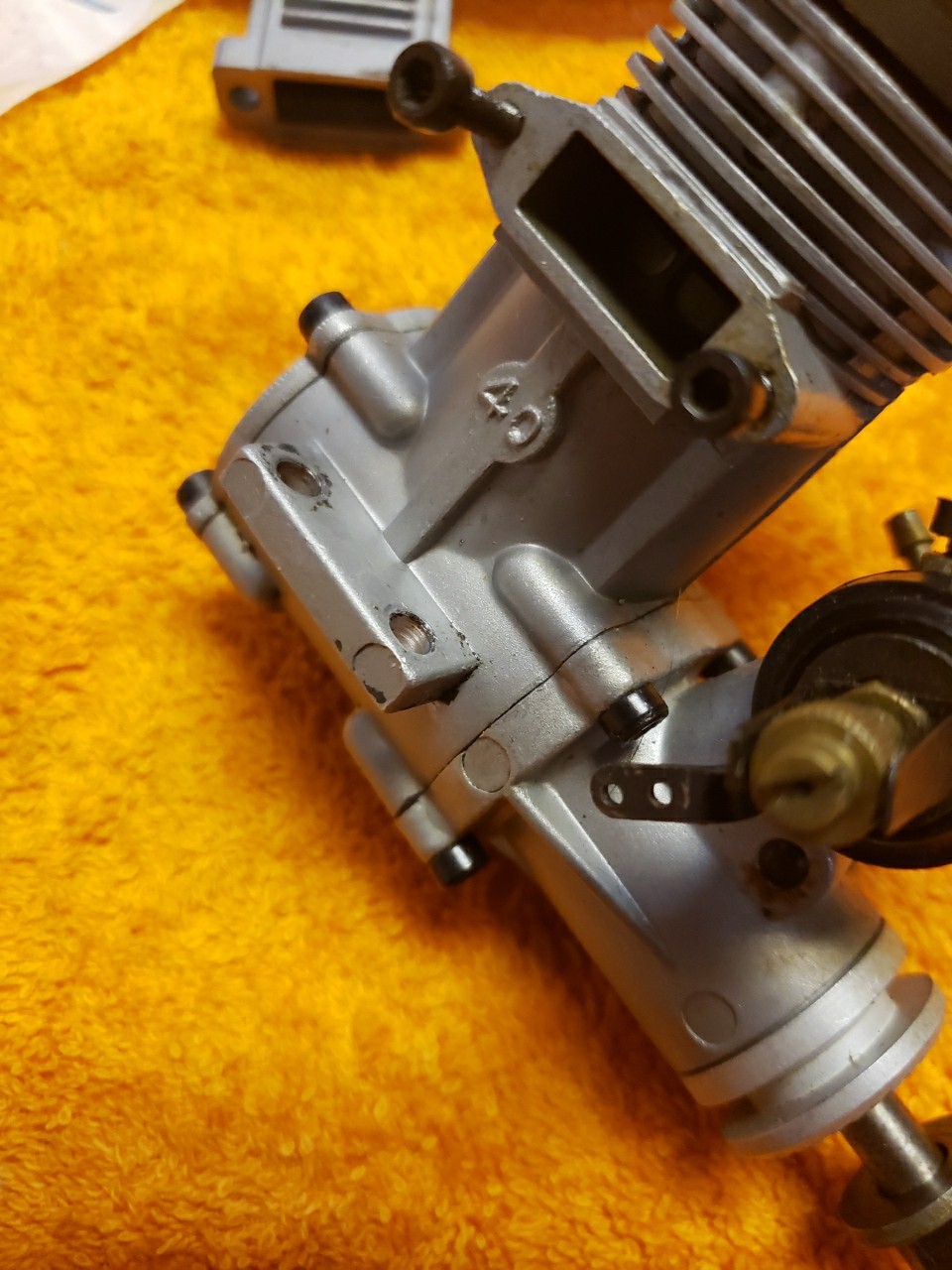 ASP Engine – ASP 40 ABC RC motor – Nice
