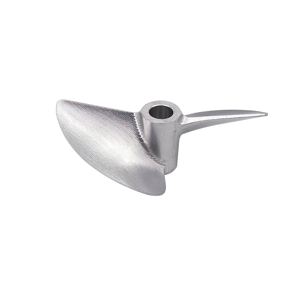 RC Boat Propeller 42mm 4.76mm 3/16″ CNC Metal P1.4 Prop for TRAXXAS Spartan M41