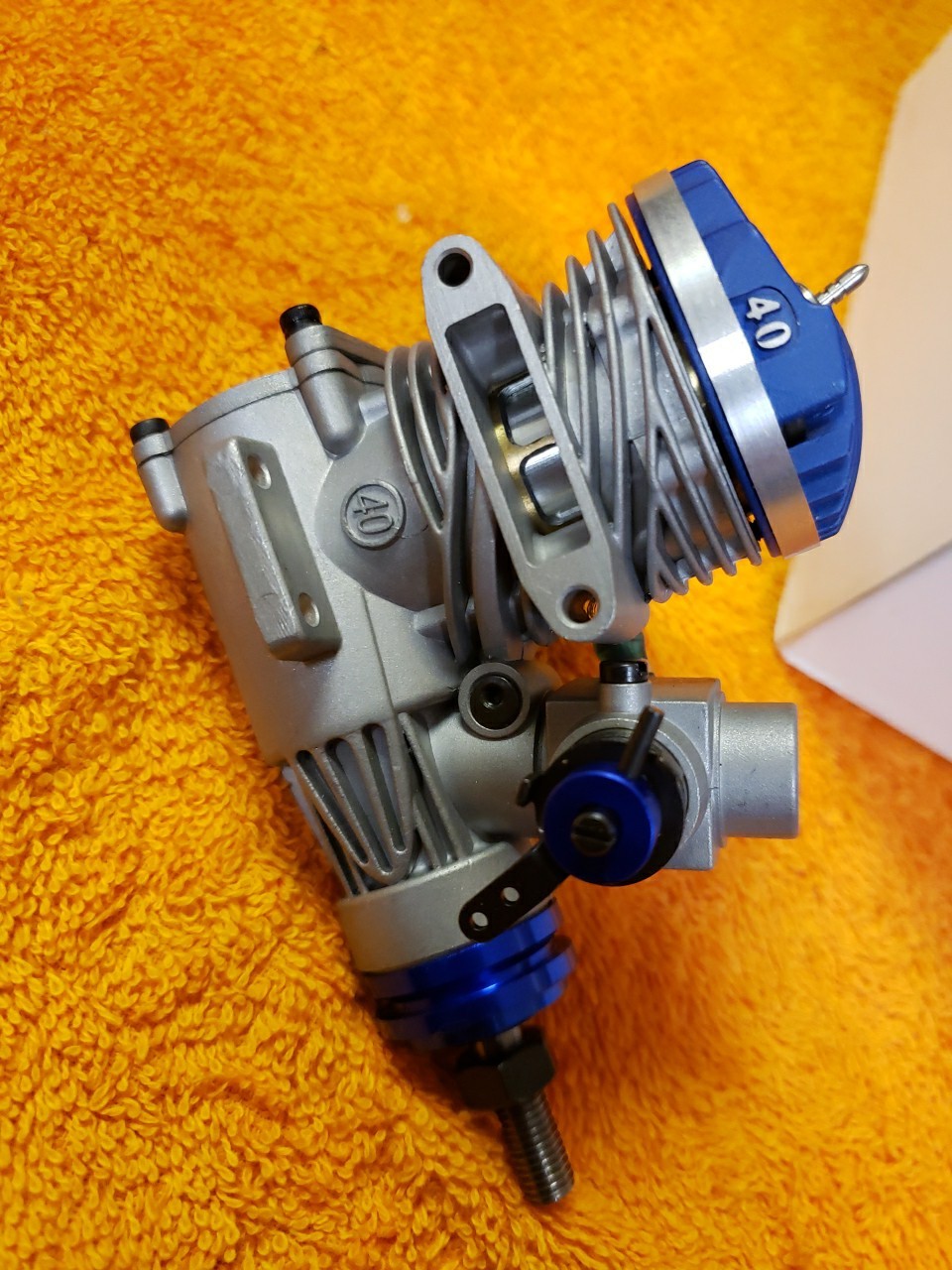 Evolution Engine – Evolution .40NX RC Motor – E 40 Motor – New 2 Stroke Motor