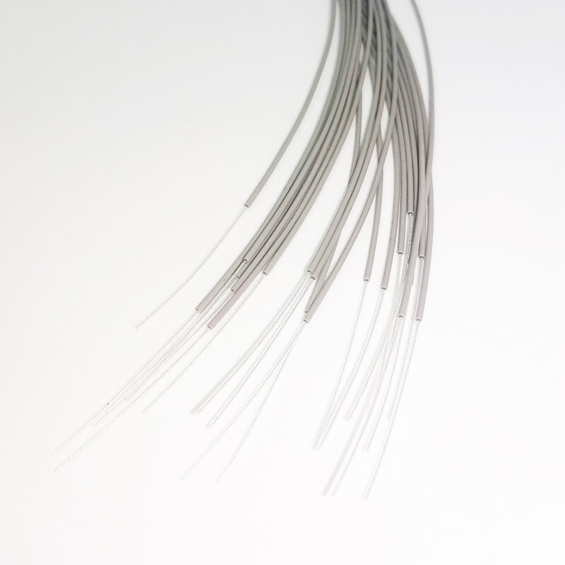 10pcs DIY Gray Welding 2.4G Antenna Plug RF113 Wire Cable 30CM for IP RC Receive