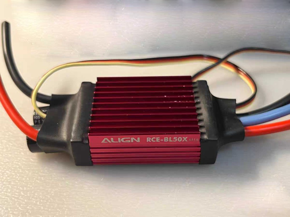 Align RCE-BL50X 50A Brushless ESC HES50X01T