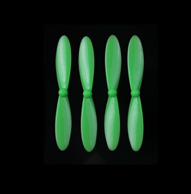 Walkera QR Ladybird V2 FPV 4 Sets of 4 Green/ Red 55mm Propellers