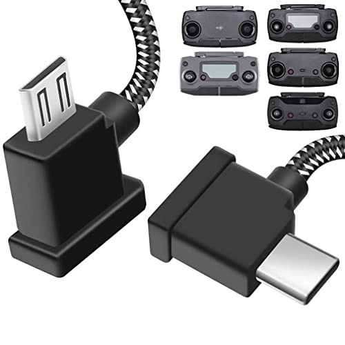 1FT Remote Controller Cable for DJI Mavic Mini,Mini SE,Mavic 2 Micro to USB C