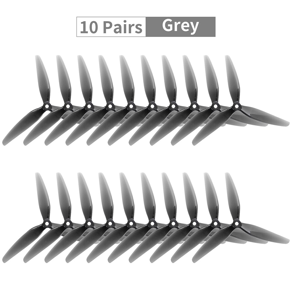 HQProp 7040 CW CCW Propeller 7-15″ Blades Props for RC FPV Racing Drone