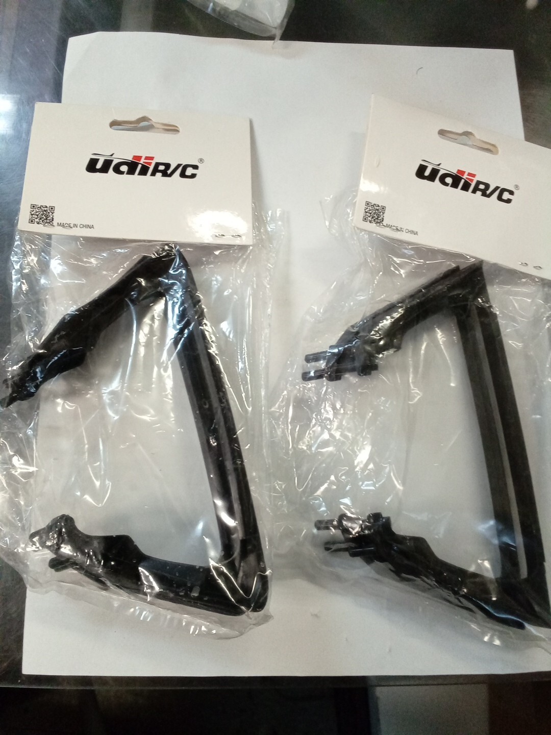 UDI RC QUADCOPTER DRONE U842-1-08 LANDING GEAR LEGS NEW BLACK 2PACKS