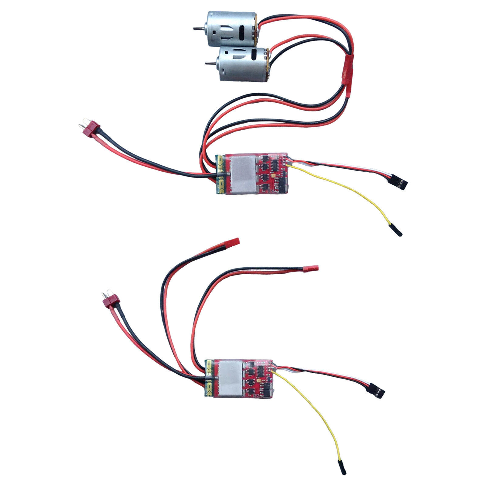 Two-Way 20A x 2 Brushed ESC Motor Mixed Controller for RC Car Boat Tank9y