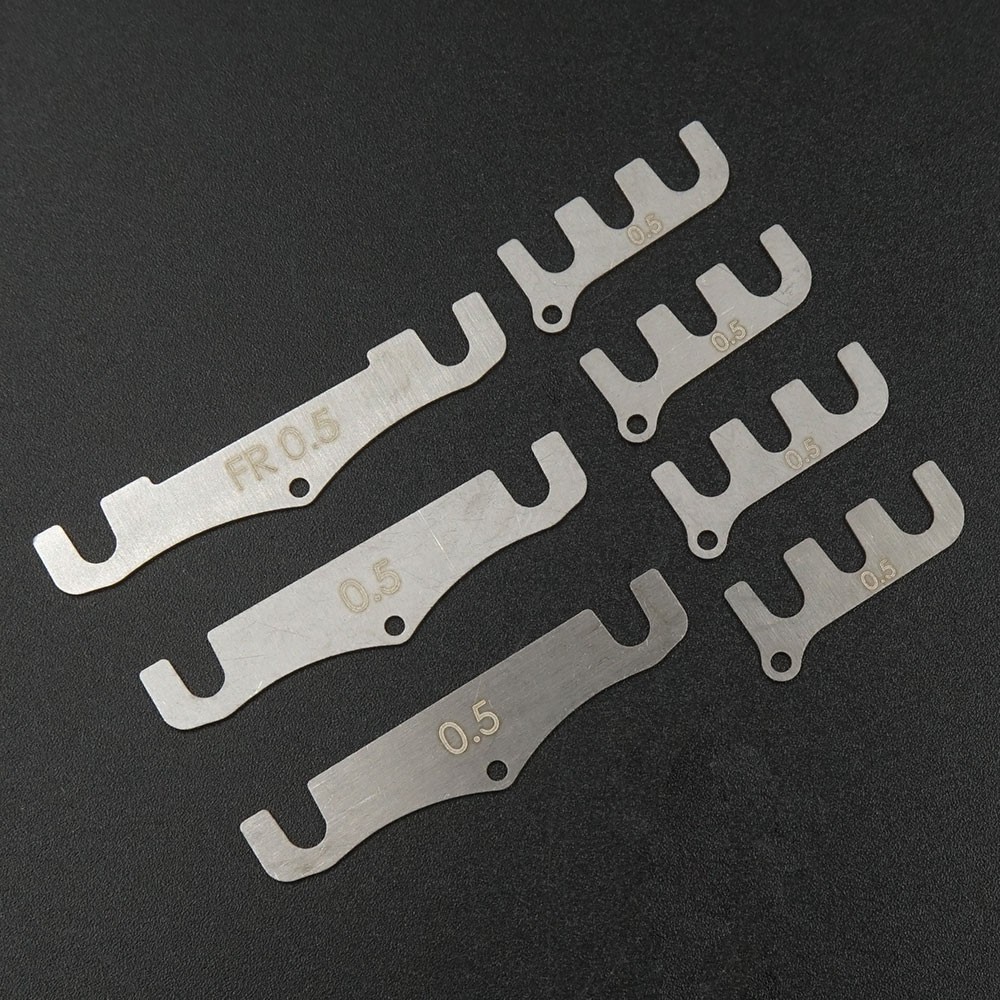 Xpress Lower Suspension Mount Spacer 0.5mm For XQ2S XQ1S XM1S XM1 FT1 FT1S XQ10
