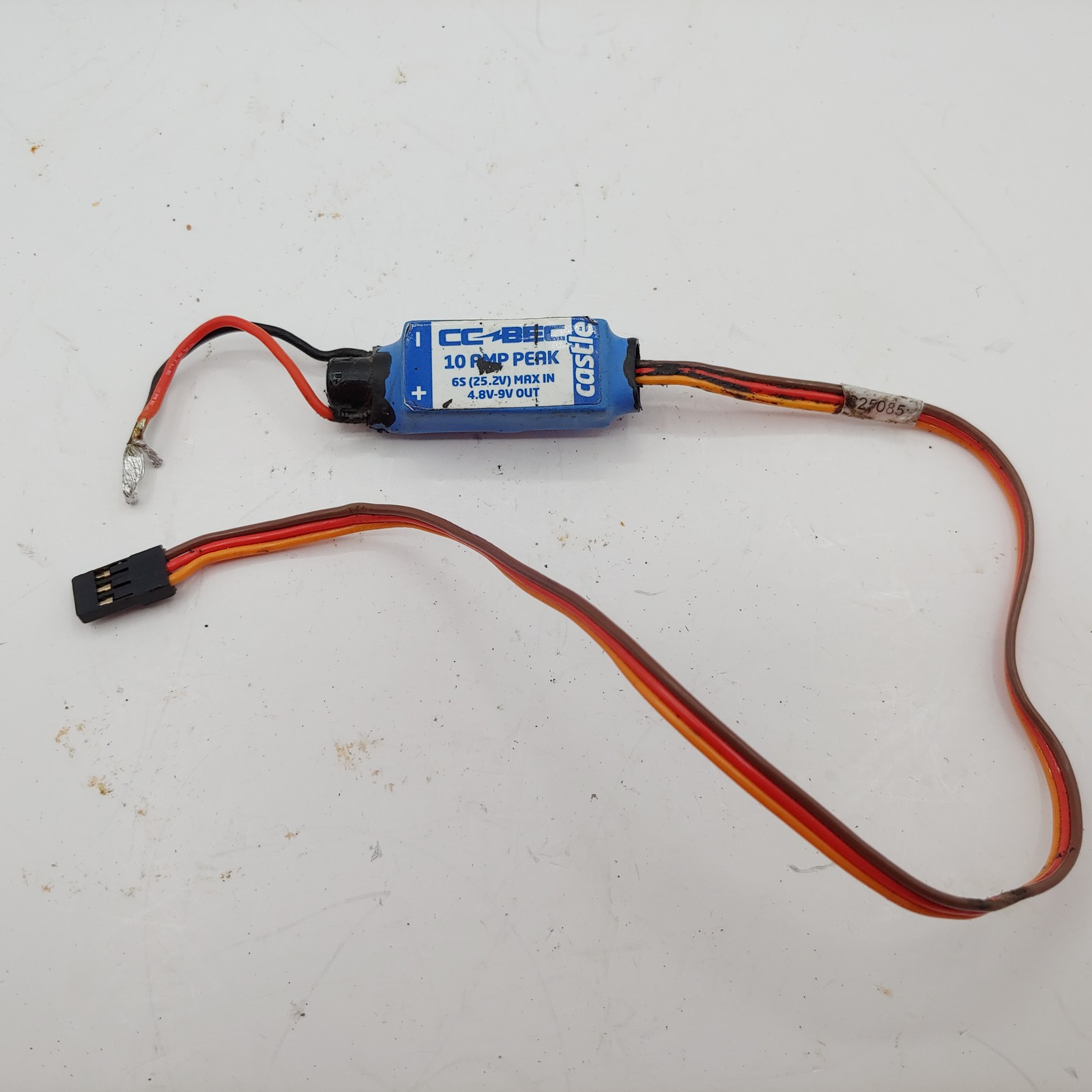 Castle Creations CC BEC Battery Eliminator Circuit Switching Voltage Regular