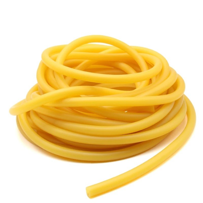 2m Solid 5mm Natural Latex Rubber Slingshot Catapult