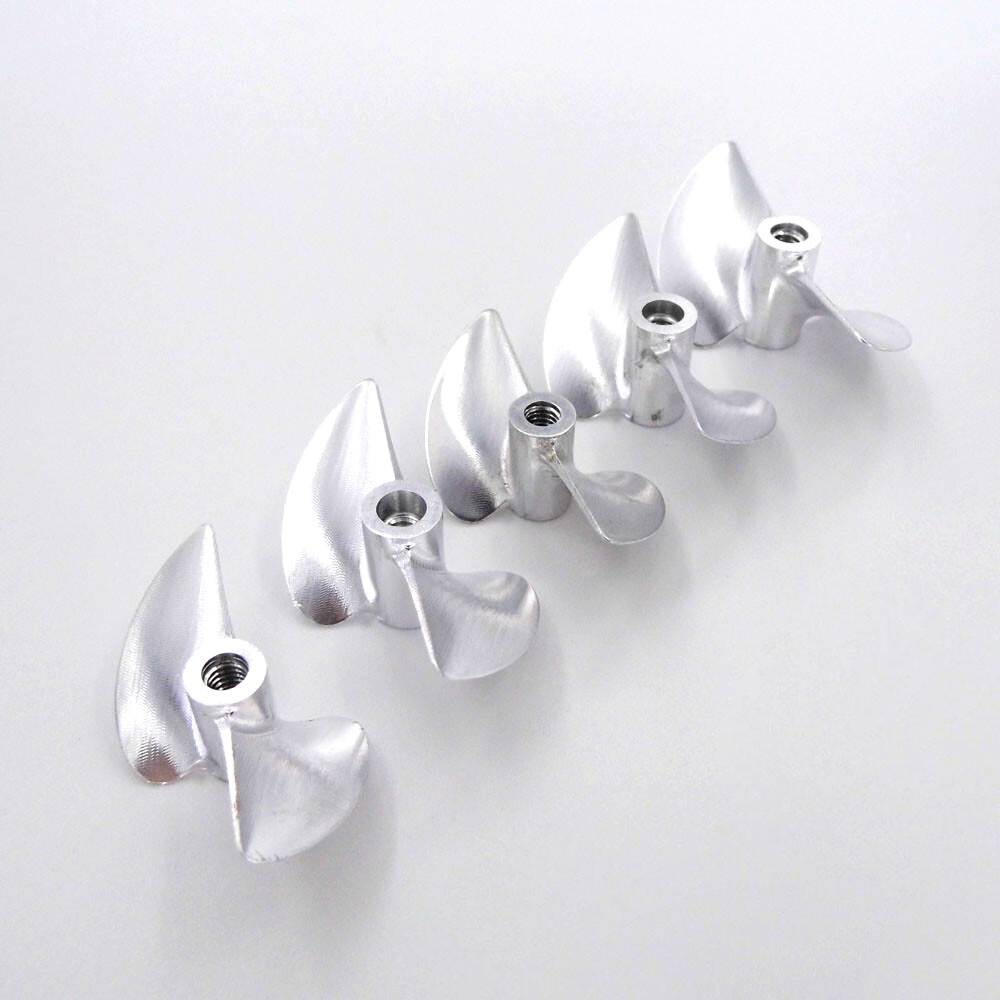 RC Boat Propeller CNC M4 4mm 30-45mm 40mm Metal Prop f RC Speed Boat MONO1 MONO2
