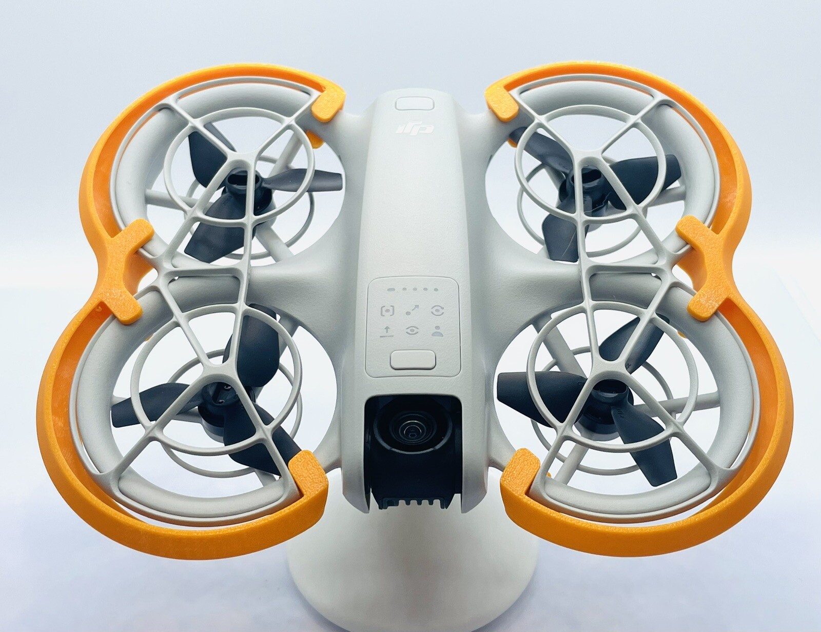 DJI NEO Propeller Guard Protector Prop Bumper Guard 12 Grams ORANGE!
