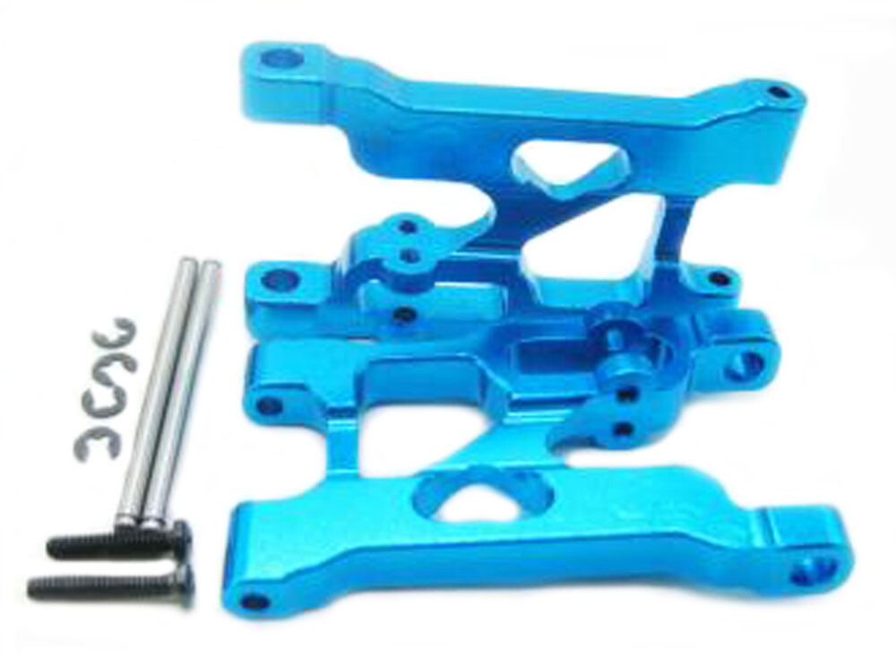 For 1:12 WLtoys 12428 12423 RC Car aluminum alloy metal Upgrade DIY Parts Blue