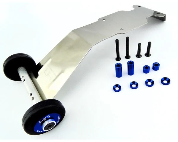 HRARVO133S06 SS WHEELIE BAR FOR TRAXXAS REVO