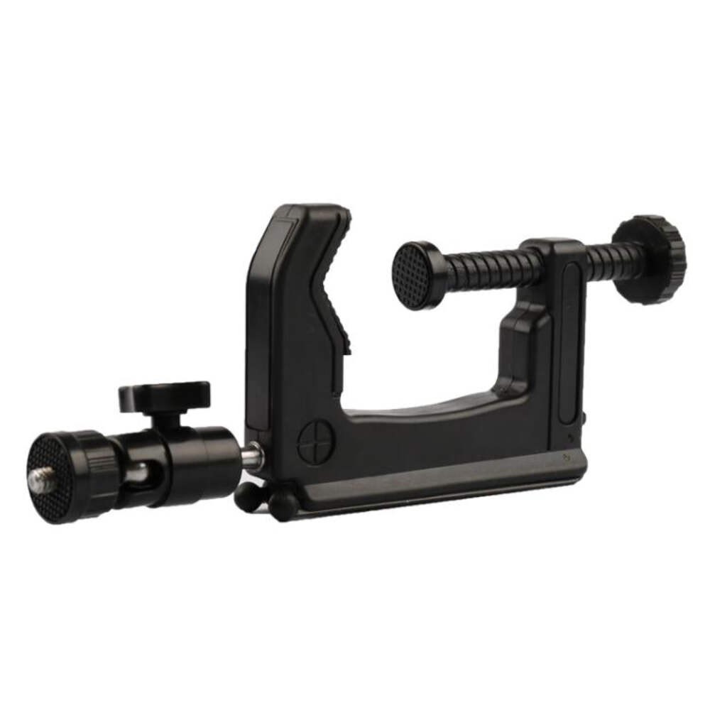 Desktop Fixed Clamp Holder Tripod Adapter, 1-6 cm Clamp, GoPro, Insta360, DJI