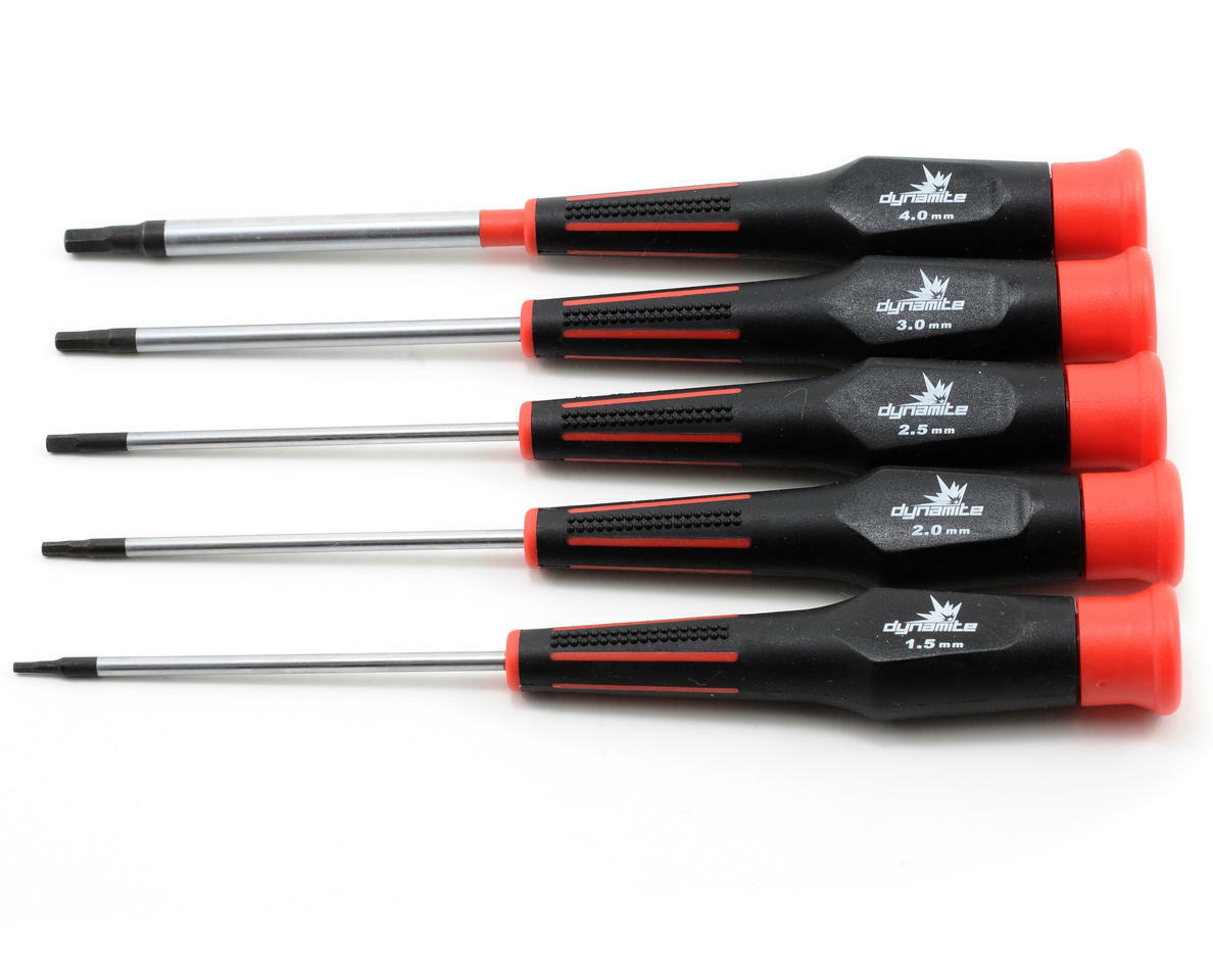 Dynamite 5 Piece Metric Hex Driver Set [DYN2819]