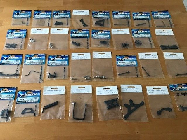 XRAY NT1 1/10 Electric On Road Car (spare parts Lot)