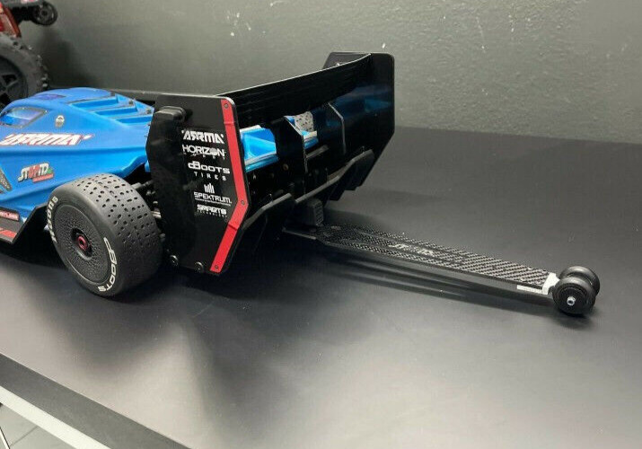 Stupid RC Arrma Limitless / Infraction / Felony Carbon Wheelie Bar STP1115CF