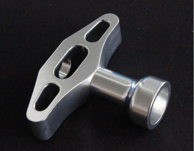 CNC Metal pull starter handle pull start Engine Parts for baja HPI KM Rovan
