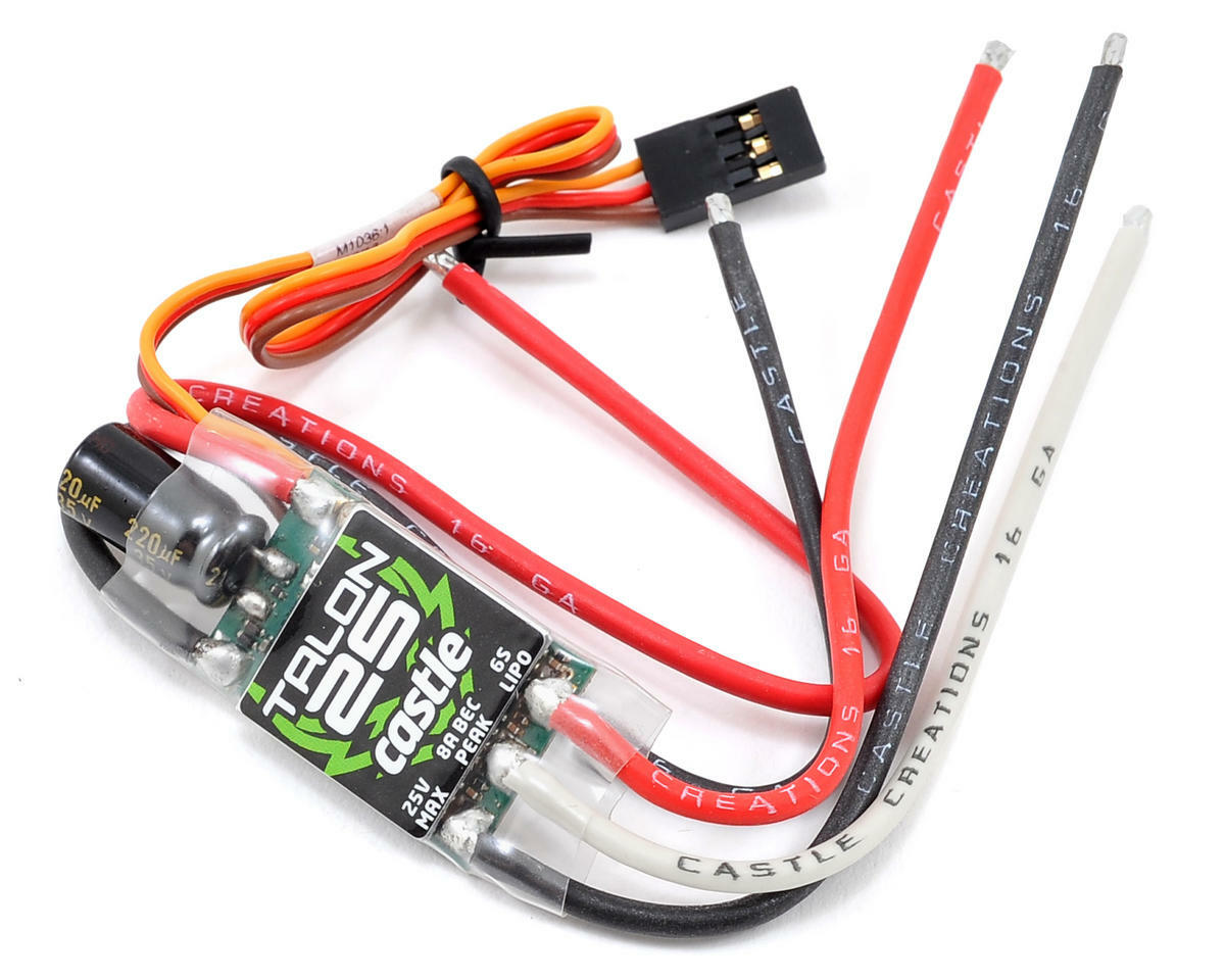 Castle Creations Talon 25 Brushless ESC [CSE010-0128-00]
