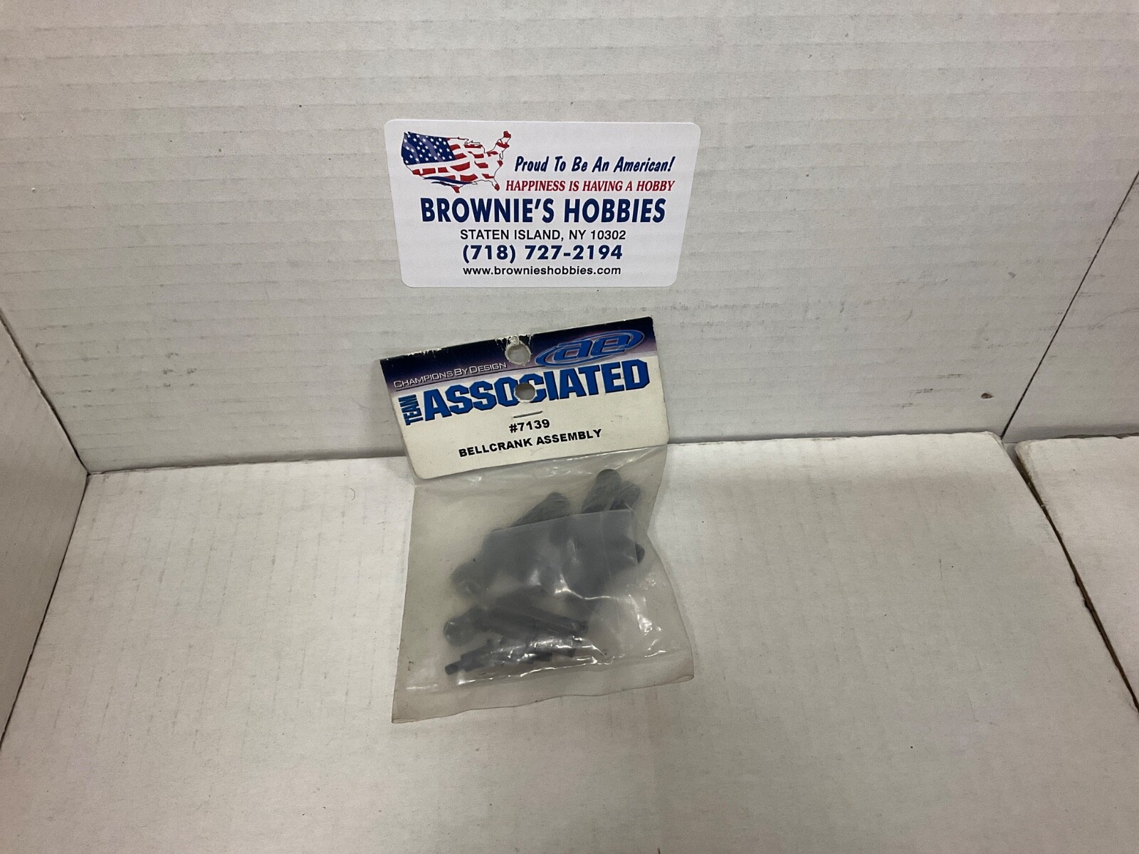 Team Associated ProLite 4×4 ProRally 4×4 ProSC 4×4 part# 7139 BellCrank Assembly
