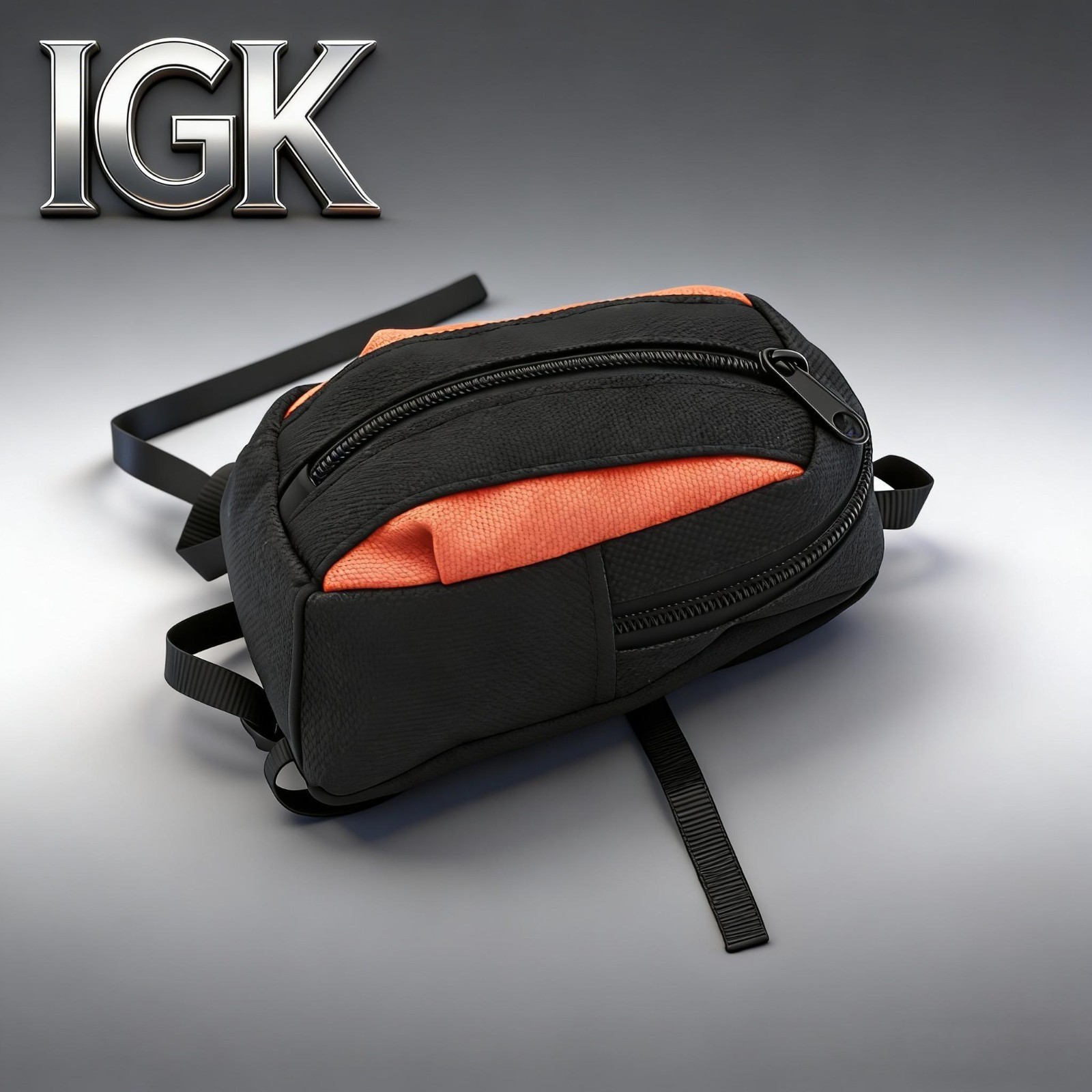 Simulation Rider Backpack for Losi 1/4 Promoto-MX RC Motorcycle Upgrade Parts