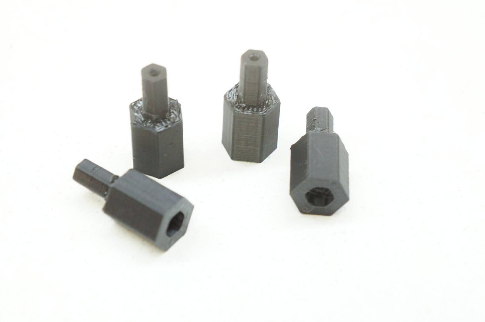 5mm to 5mm wheel hex hub adapters for WPL C34 C24 Crawler 1/2″ Widen Offset Kit