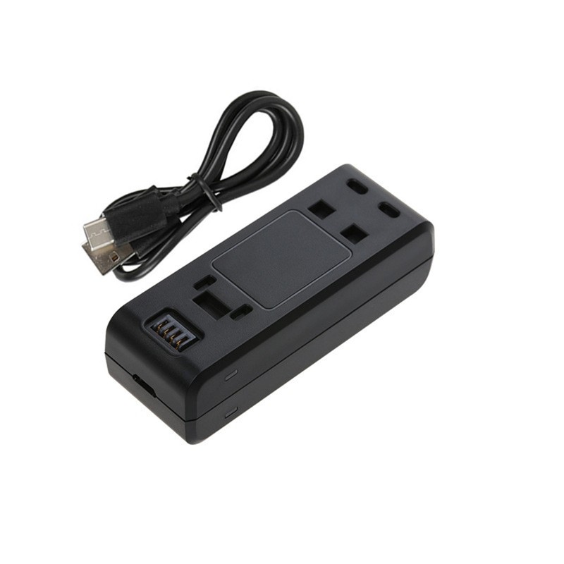 For 360 ONE R/RS 750mAhx2 Battery Base Fast Charge Hub with Type C Cable