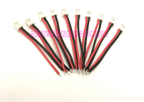 JST-PH 2.0mm 2-Pin Mini Male Female Housing Connector Header Wire 5cm DIY 20 Set