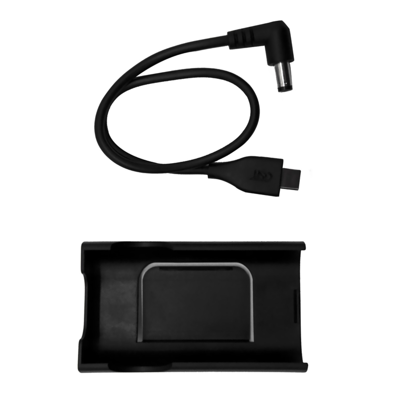 Power Charging Cable+Plastic Battery Case For DJI FPV Combo Goggles V2 Glasses C