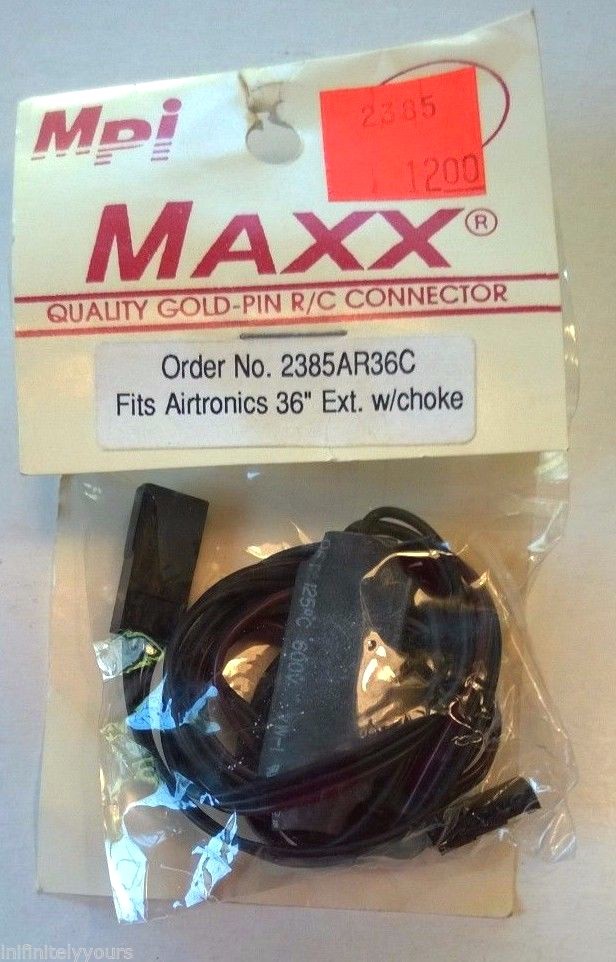 MPI MAXX Products 36″ Extension with Choke 2385AR36C Airtronics RC Part NEW