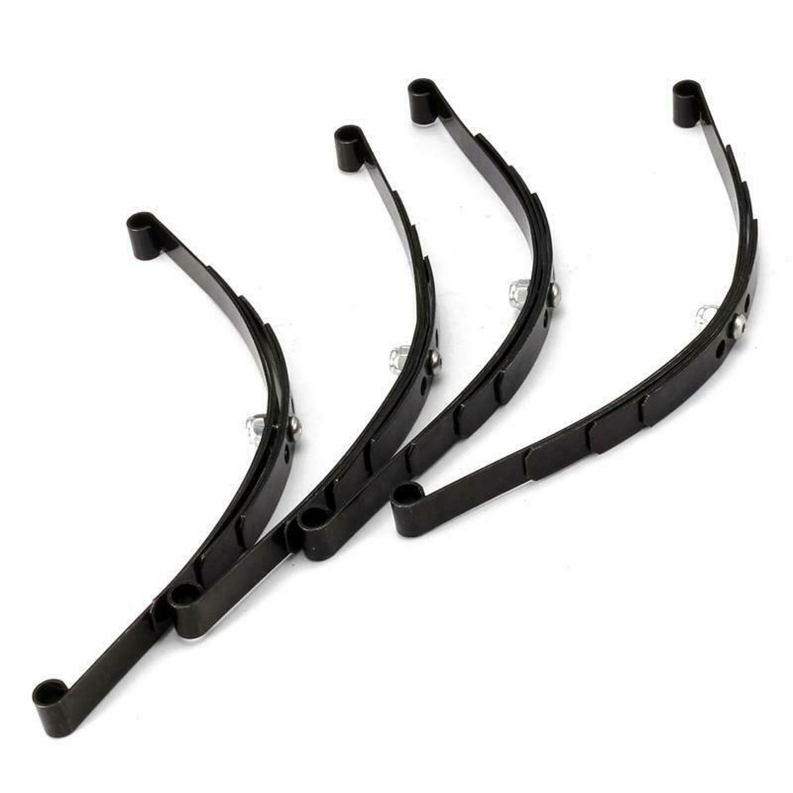 4Pcs 1/10 RC Car Leaf Springs Damper Chassis Parts For Tamiya For Axial SCX10