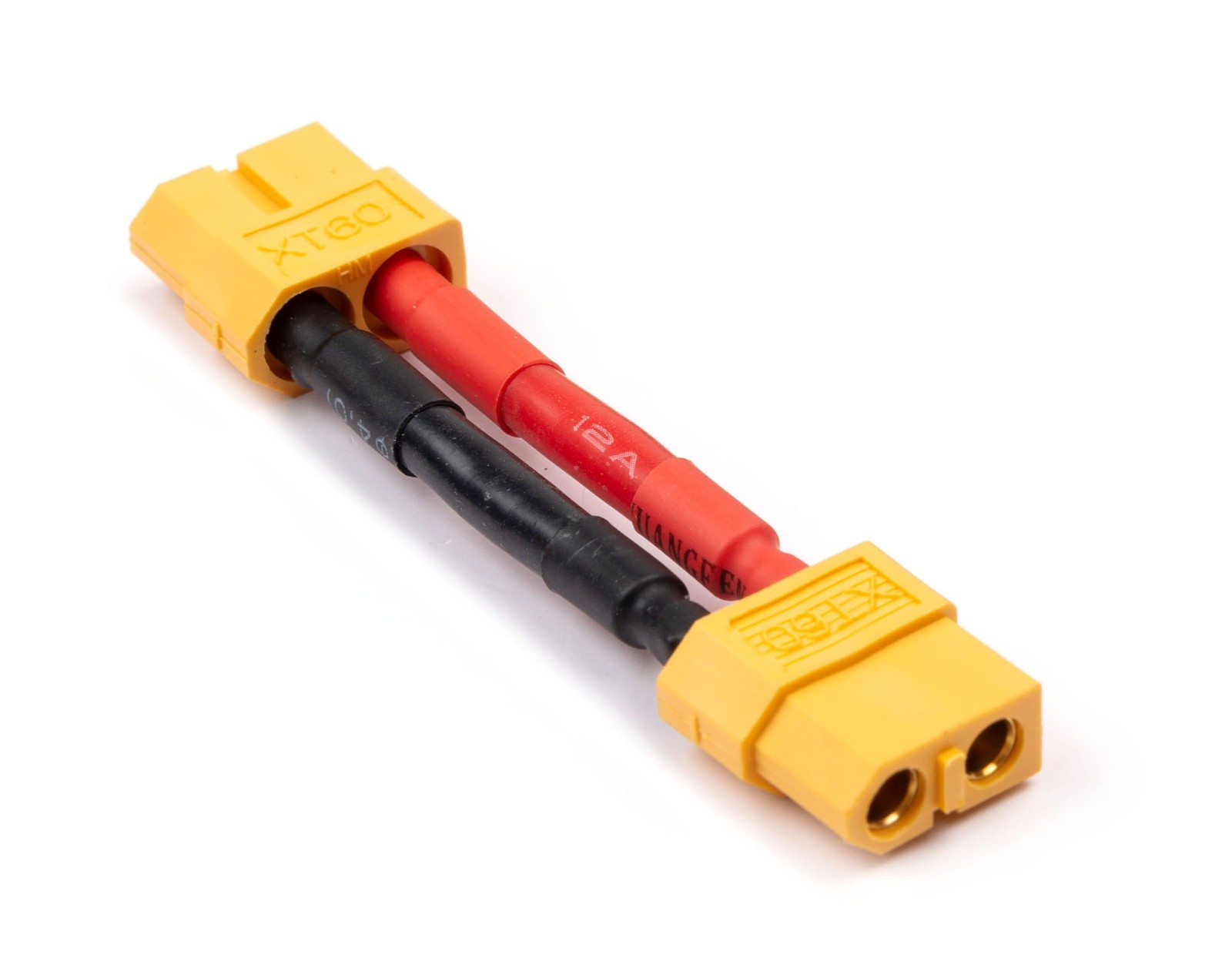 2 Pack XT60 Female to XT60 Female Adapters for Lipo Battery