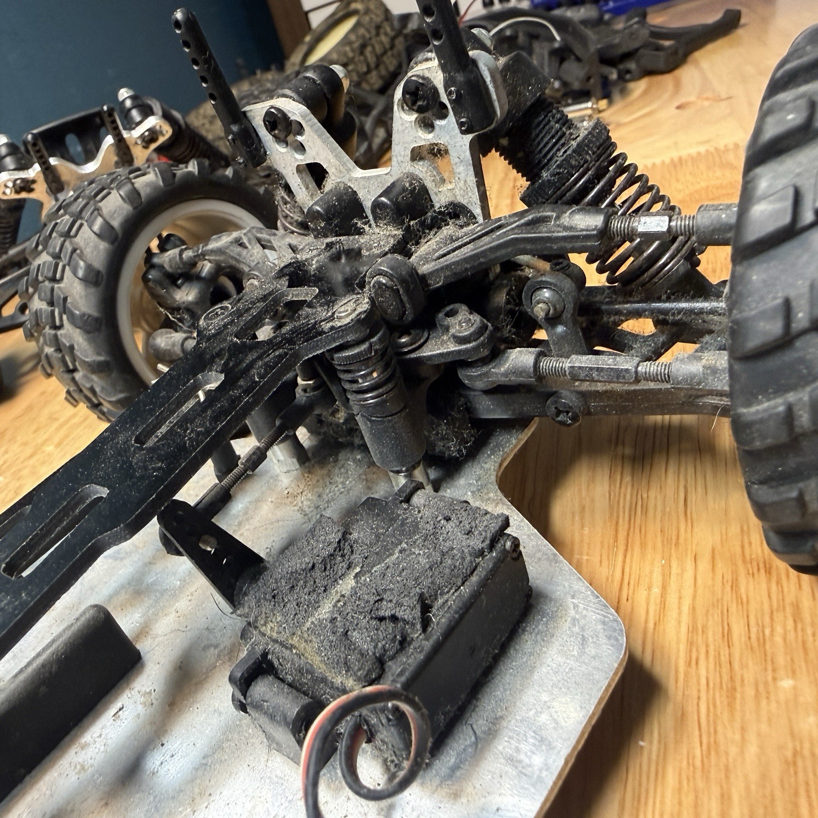 Turnigy 1/16 4WD RC Buggy Roller Chassis Aluminum Frame