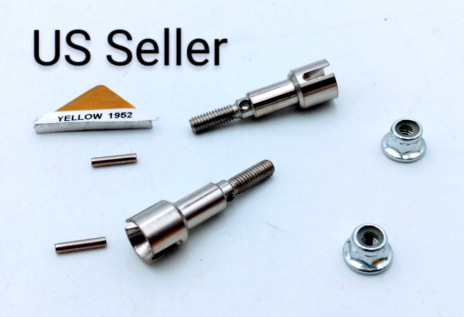 HBX 16889 16890 SG RC Metal Rear Wheel Shafts M16107 Ships FREE US Seller
