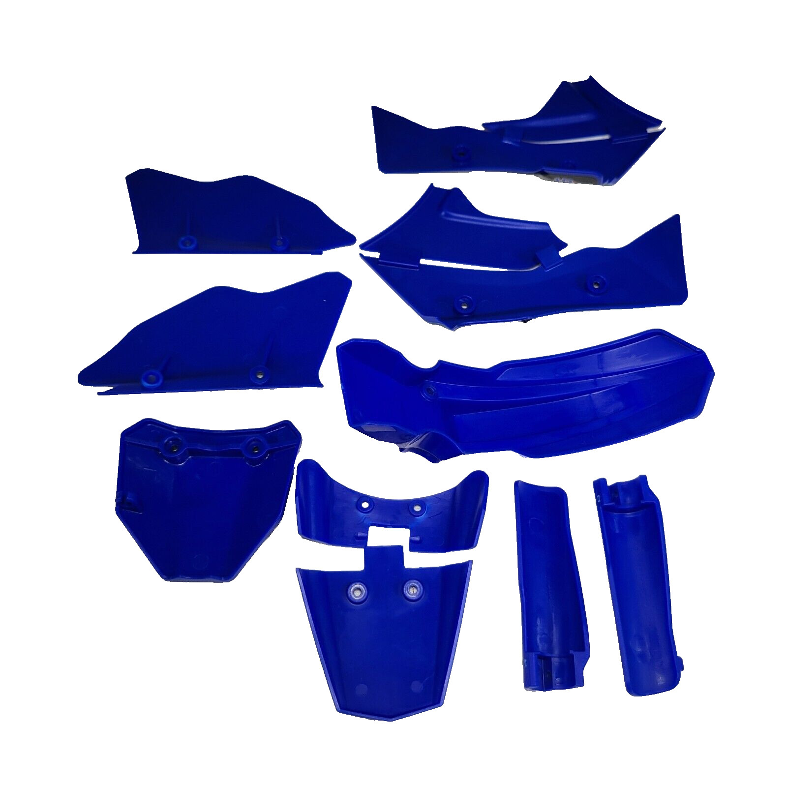 Losi Promoto Body Plastics Blue Club MX Factory Wrapped Fairings LOS260001