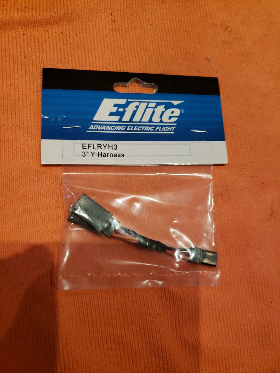 E-flite EFLRYH3 3″ Y-HARNESS Extension – New – JT25
