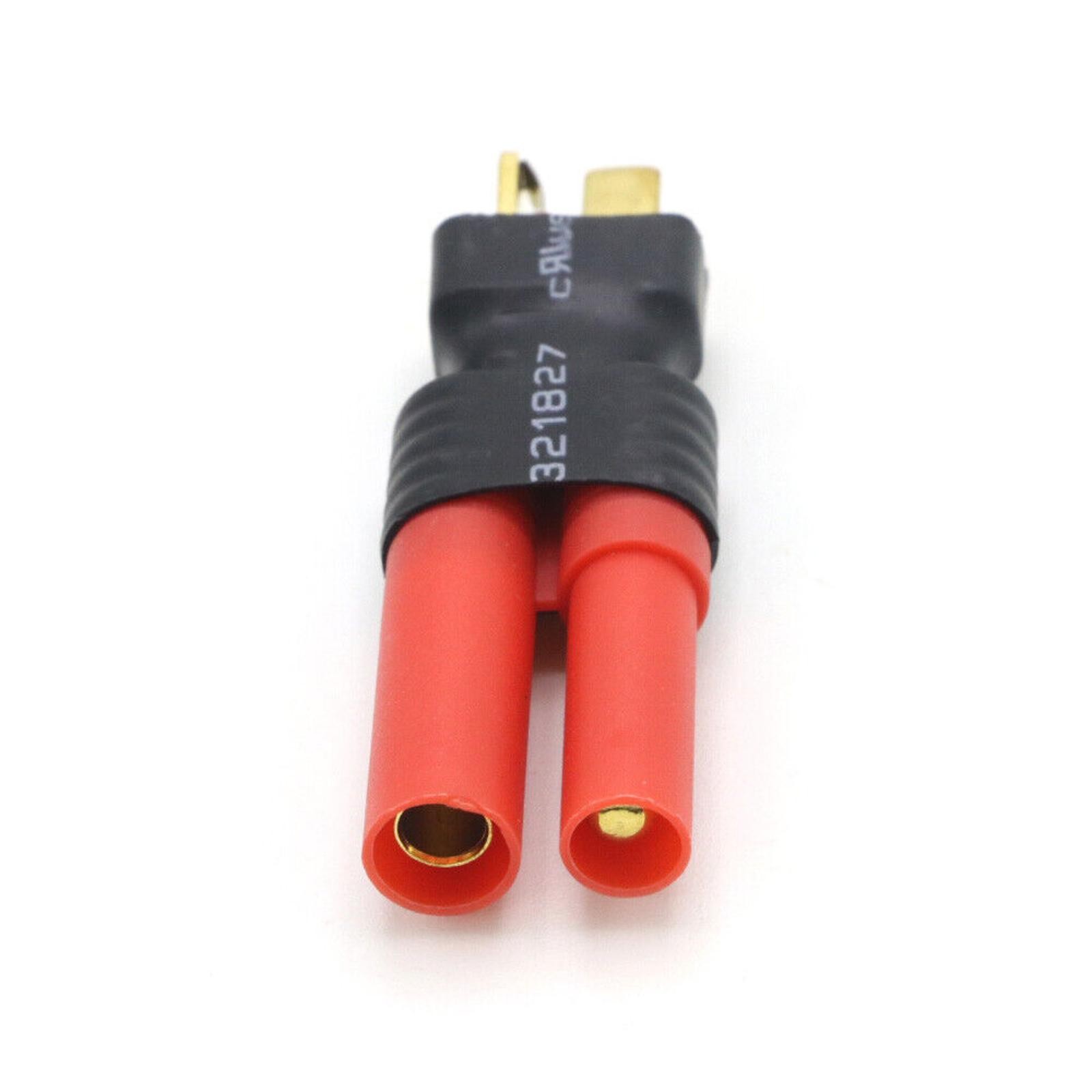 2Pcs T Male /Female to HXT4.0 Adapter Connector Cordles For Drone/Car/Boat