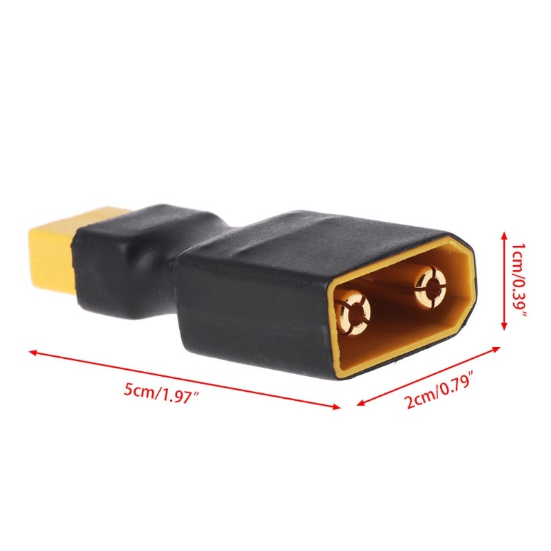 XT90 Male Convert to Female XT60 Extension Adapter Universal for RC Wireless Car