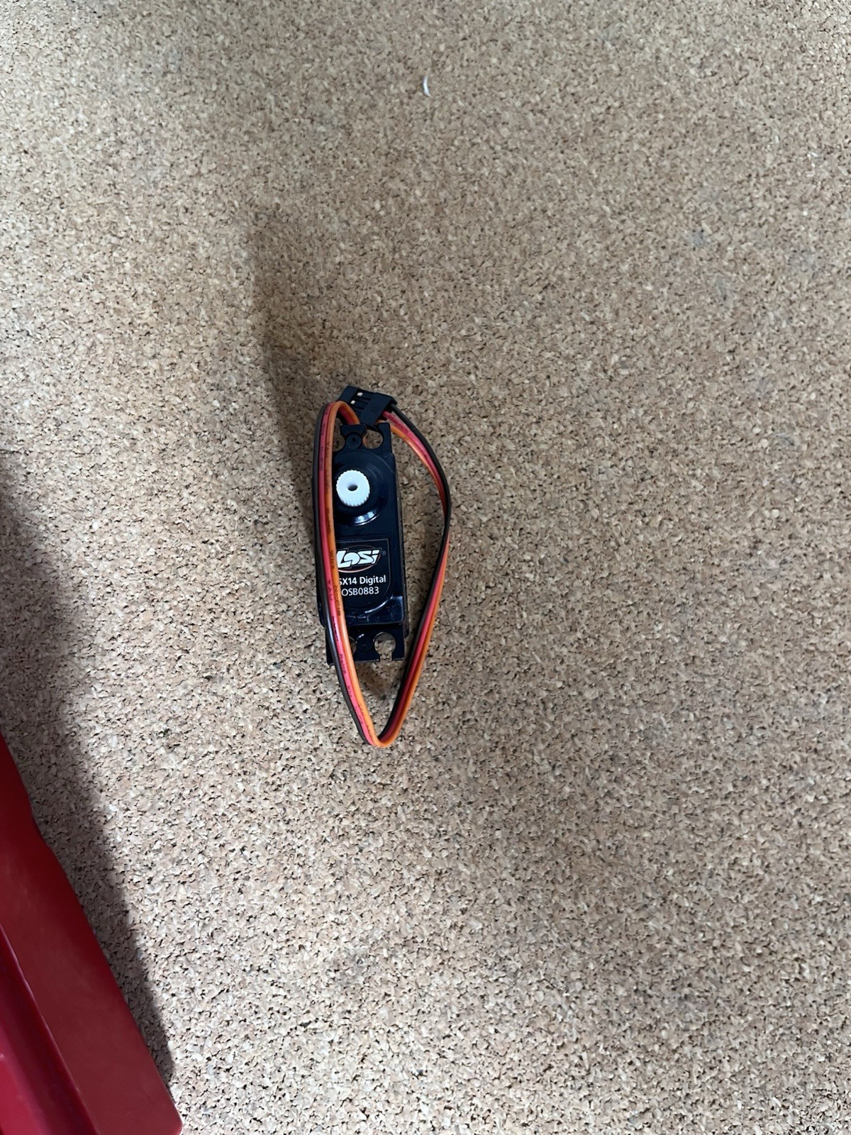 Lot Of RC Car Parts Including Loci And Tacon Brands Items As Shown