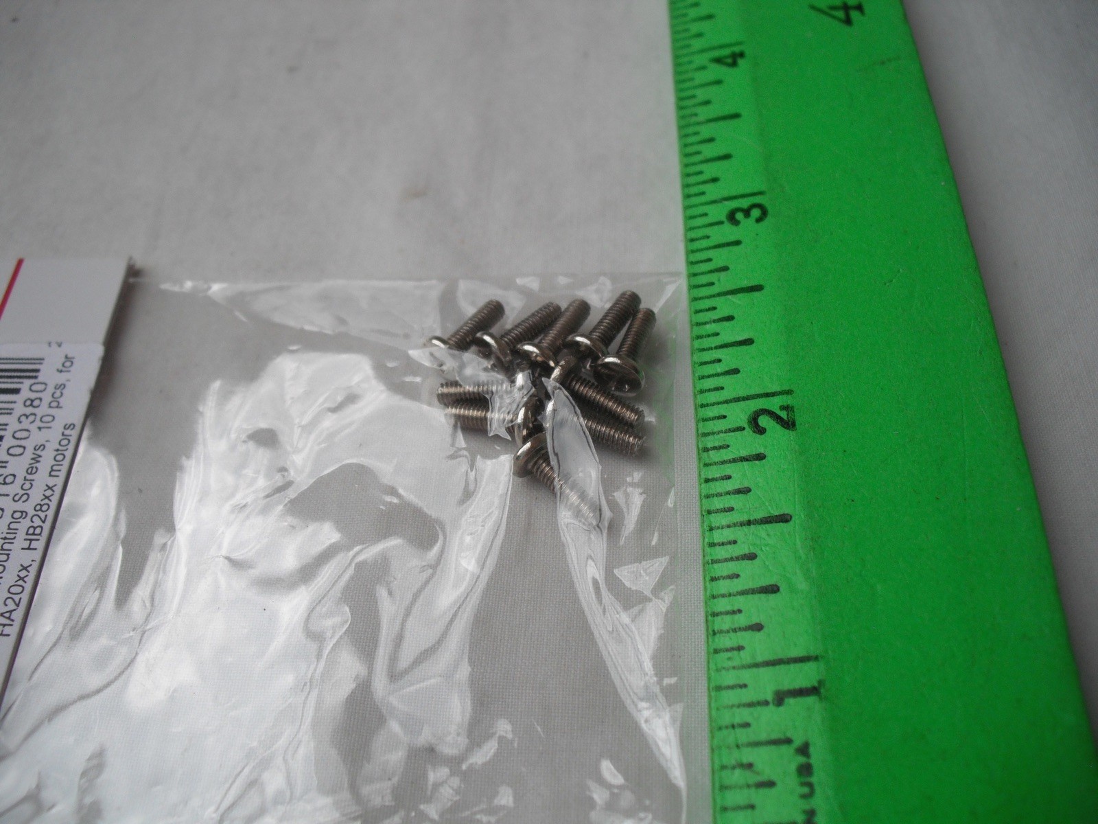 Lot of 2 Maxx Products Mpi ACC170,2.5mm Motor Mounting Screws,R/C Plane Airplane