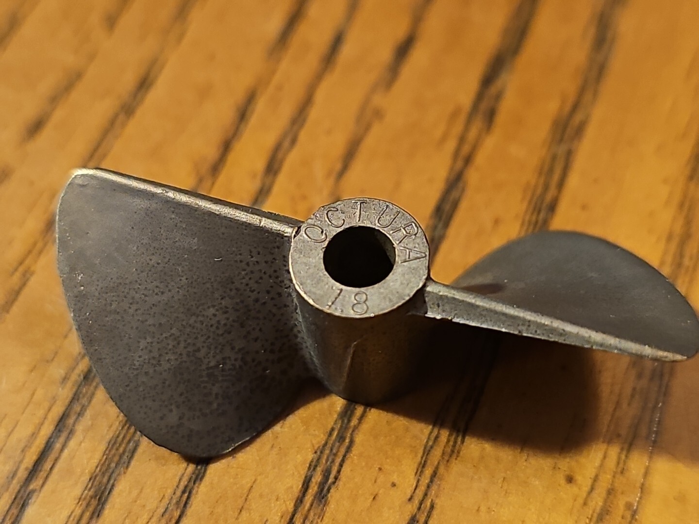 Octura Beryllium Copper RC Boat Propeller 1.8