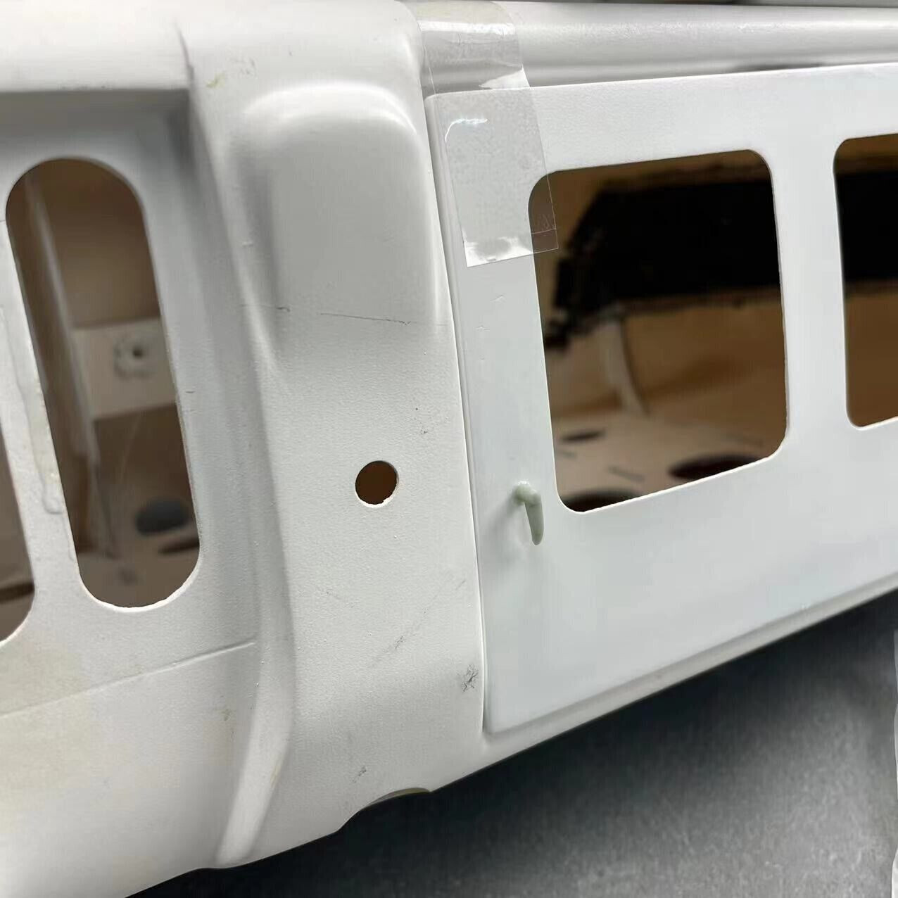 Wiper Door Handles for Align 500 UH-60 Black Hawk and AH-1 Cobra RC Helicopter