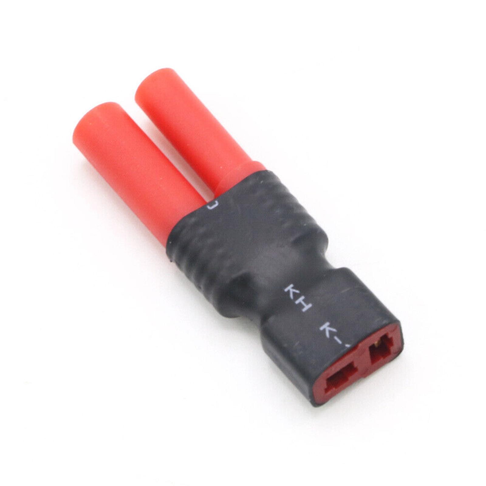 2Pcs Durable T Male /Female to HXT4.0 Adapter Connector For Drone/Car/Boat B