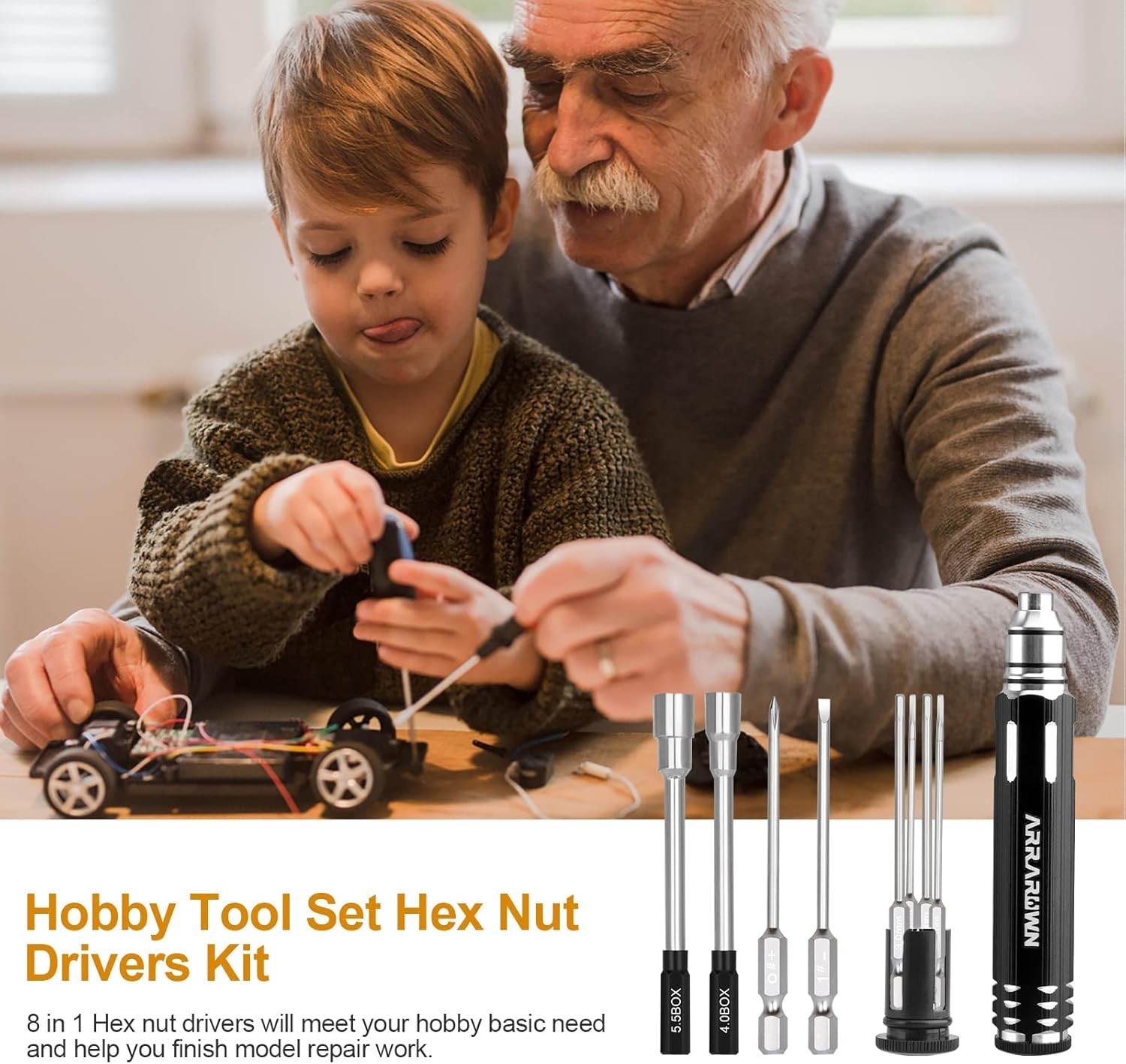 Professional 10 in 1 RC Repair Tool Set – High Quality Alloy